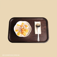 芋圆芒果椰奶