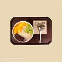 鲜果豆花酒酿