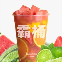 霸桶水果茶