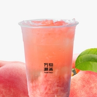 蜜桃冰茶
