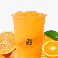 芒芒橘子冰茶