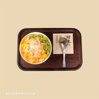 手切鮮果芒椰雪花冰