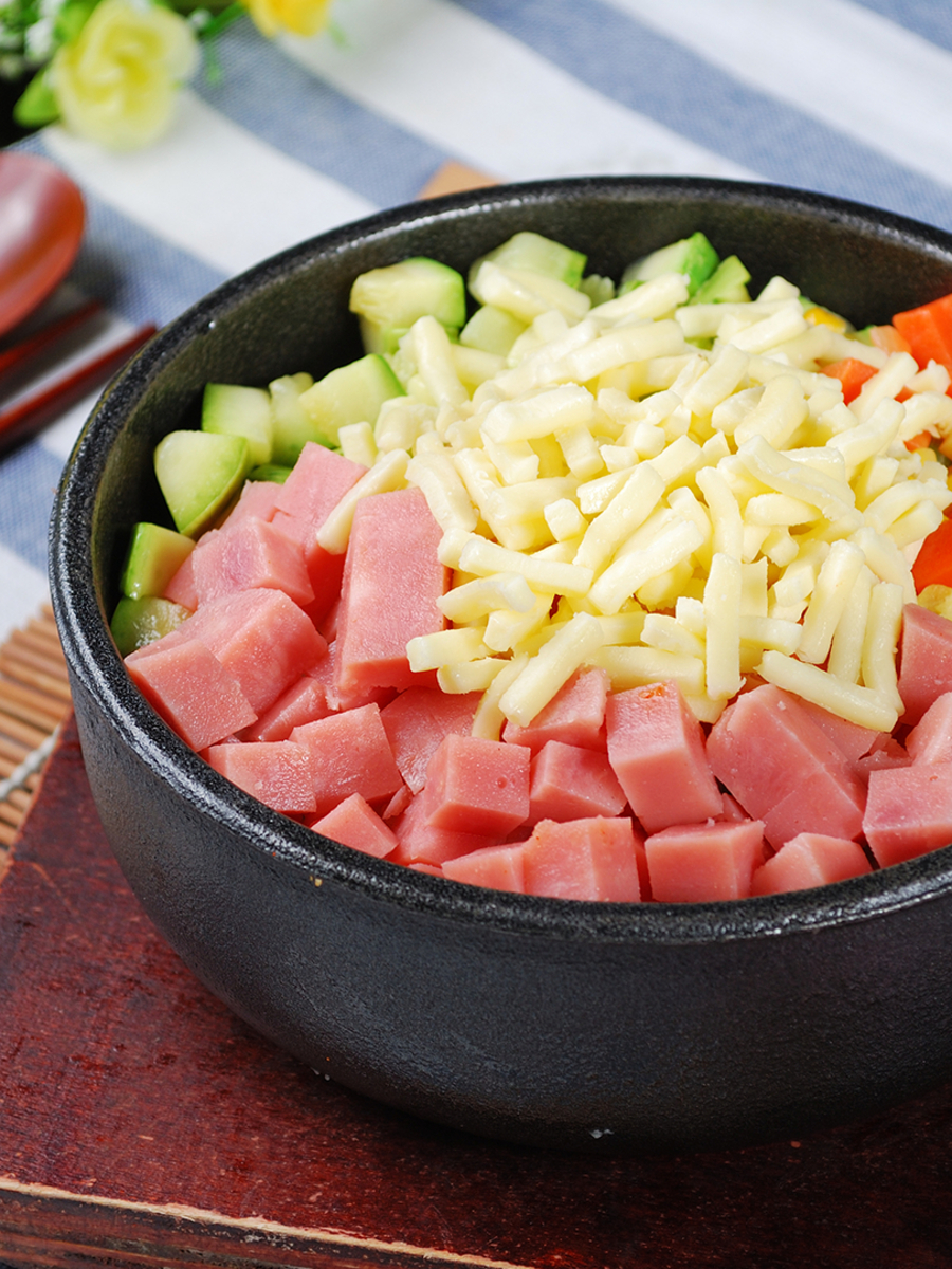 网上商城 韩小爱达明路店 石锅饭类