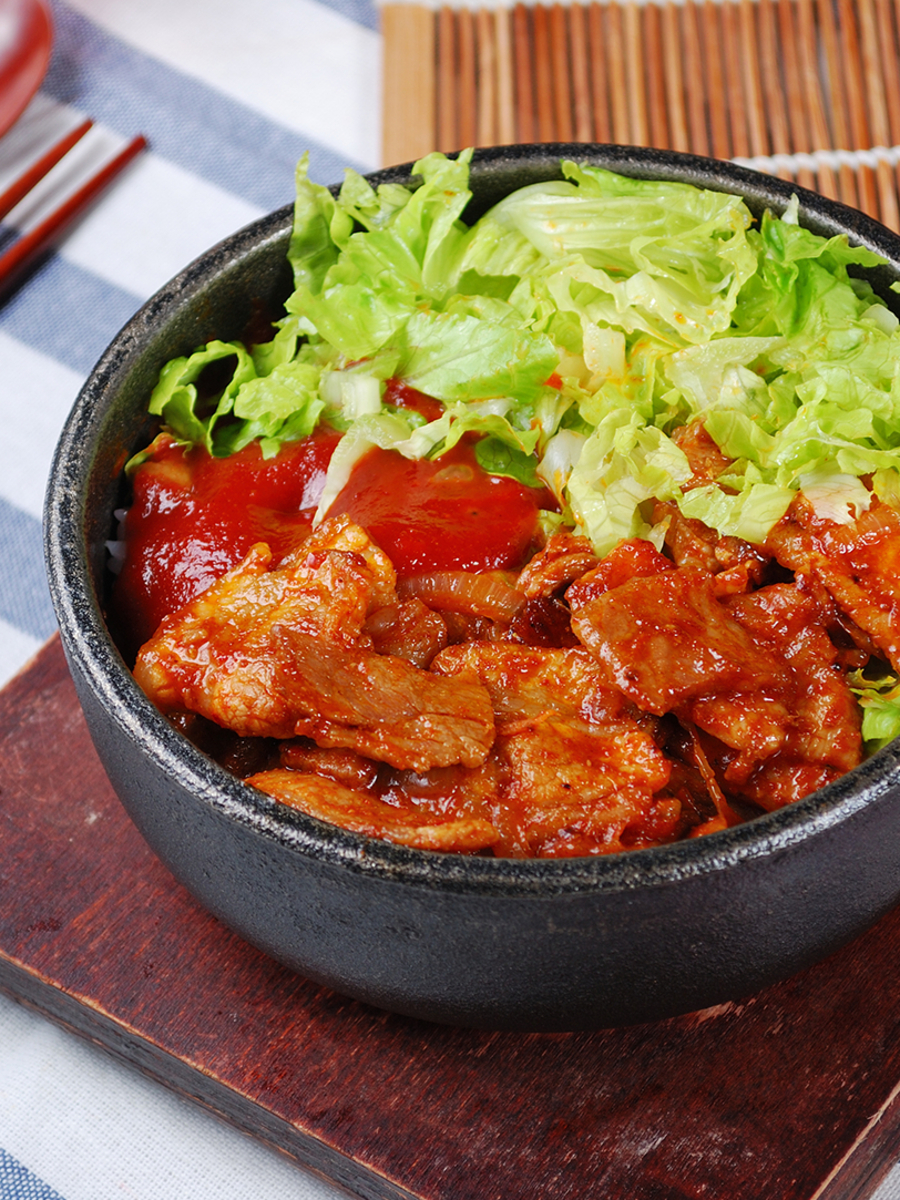 网上商城 韩小爱达明路店 石锅饭类