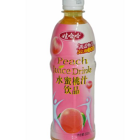 娃哈哈-水蜜桃汁-500ml