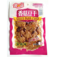 鑫口福香菇豆干麻辣味
