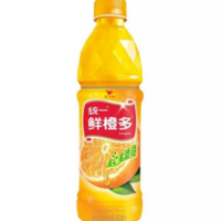 统一-鲜橙多-450ML