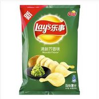 乐事清新芥香味70克