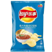 乐事40g香浓红烩味薯片