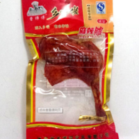 冠友乡吧佬麻辣腿100克