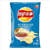 乐事70g香浓红烩味薯片