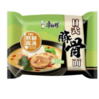 康师傅 日式豚骨面单袋装