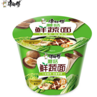康师傅蘑菇鲜蔬面桶装