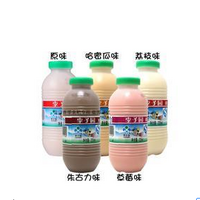李子园甜牛奶荔枝味450ML