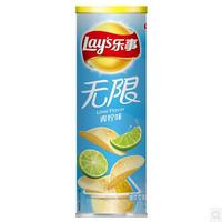 乐事104g青柠味薯片