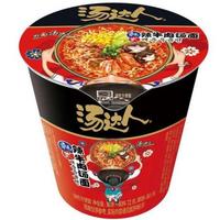 统一汤达人韩式辣牛肉汤面杯装