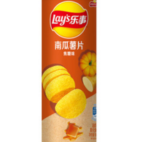乐事南瓜焦糖味薯片90克