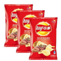乐事40g德克萨斯烧烤味薯片