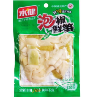 永健泡椒鲜笋120g