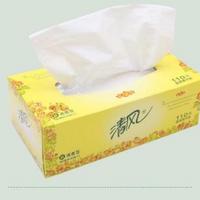 清风130抽纸 纸盒装