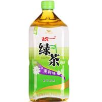 统一绿茶茉莉味1升
