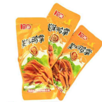 百赢鸭掌28克