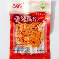 红帅香辣藕片70g