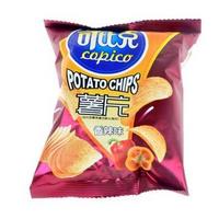 可比克薯片香辣味60克