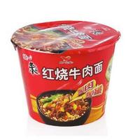 统一红烧牛肉面桶装