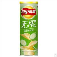 乐事104g翡翠黄瓜味薯片