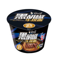 康师傅黑胡椒牛排面桶装