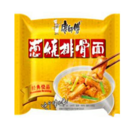 康师傅葱香排骨面袋装