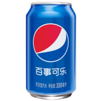 百事可乐330ml