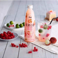 康师傅 蜜桃小酪味饮品-450ML