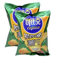 可比克-薯片（烧烤味）60克