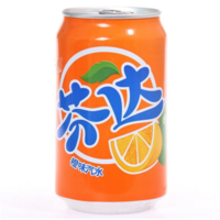 芬达汽水330ML