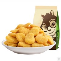 三只松鼠蚕豆205g蟹黄味