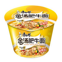 康师傅金汤肥牛面桶装