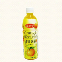 娃哈哈-橙汁饮品-500G