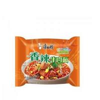 康师傅香辣牛肉面袋装