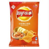 乐事浓郁辣白菜味70克