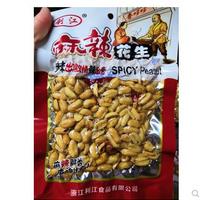 利江麻辣花生160克