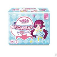 七度空间卫生巾10片夜用275mm＞（QSC6210）