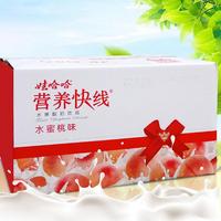 娃哈哈 营养快线 水蜜桃味 500G整箱