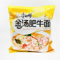 康师傅金汤肥牛面袋装