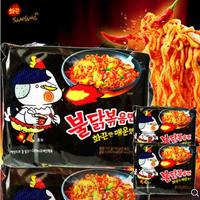 三养火鸡面辣鸡肉味拌面袋装