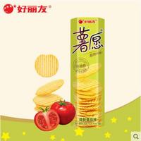 好丽友-薯愿-香焗番茄味-104克