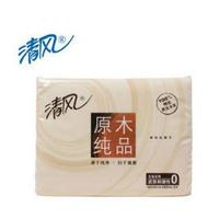 清风原木纯品抽纸巾