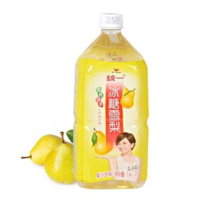 统一冰糖雪梨1升