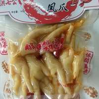 洪七工-红油凤爪145克